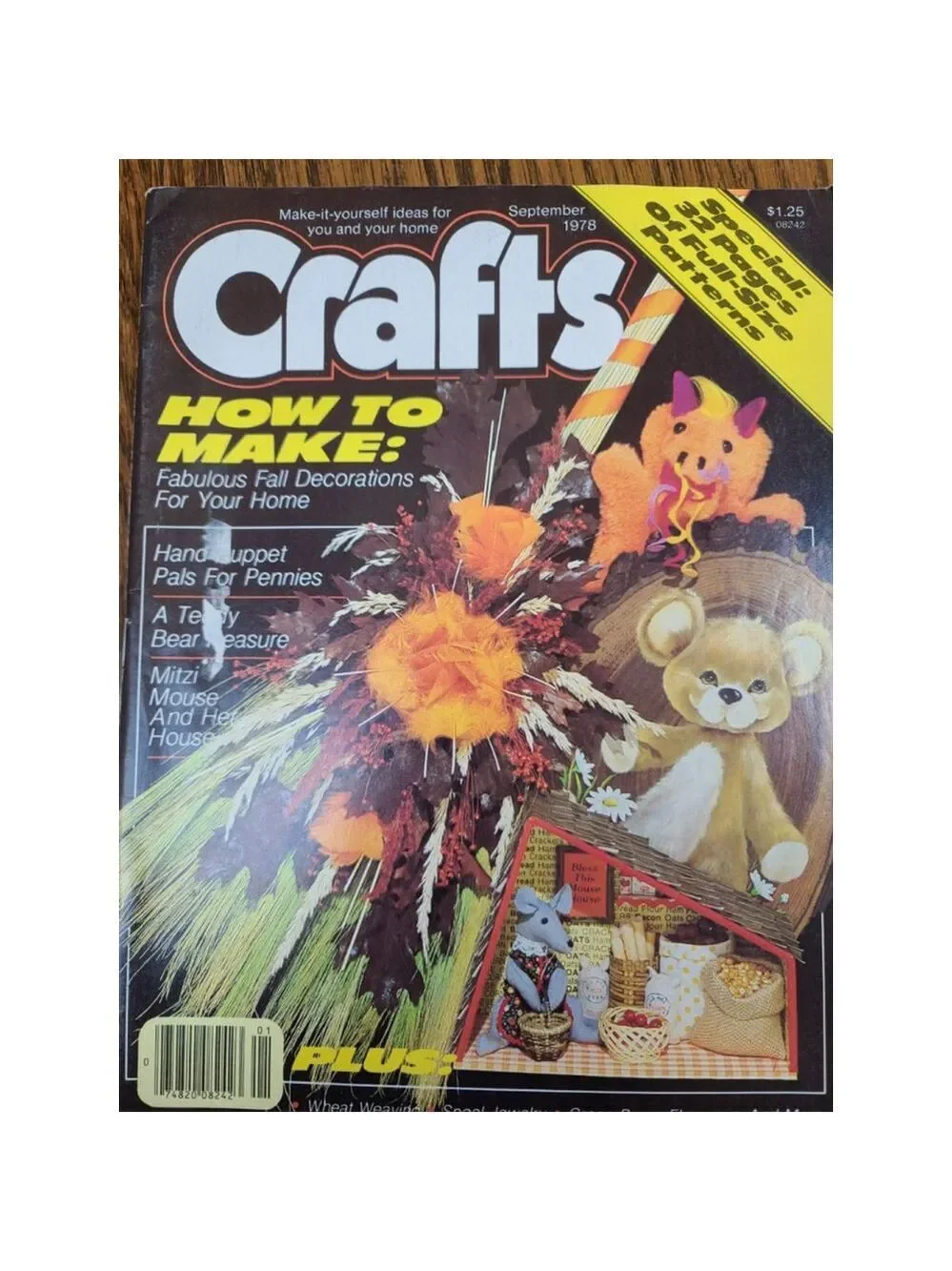 1978 Crafts Magazine Lot, May & September Issues